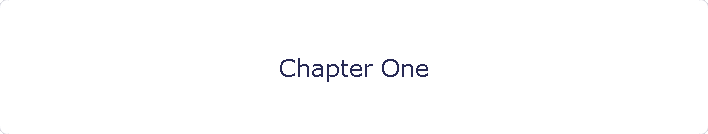 Chapter One