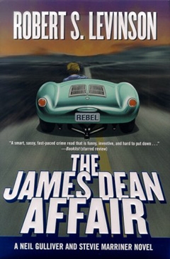 Front Cover of The James Dean Affair Hardcover