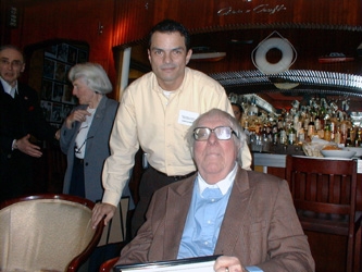 Ray Bradbury and Jaime Ramirez